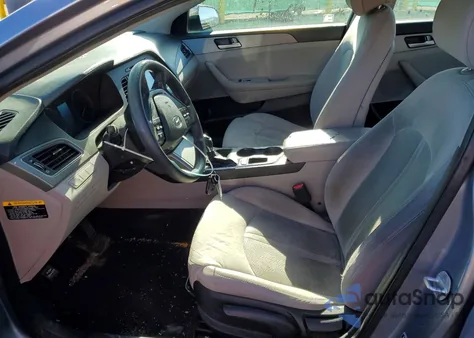 2016 Hyundai Sonata Se из США, поврежденный, VIN 5NPE24AFXGH340263